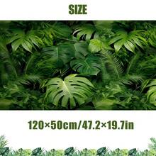 Pegatinas de enredaderas de selva tropical, fondo de terrario de reptiles, fondo de acuario, decoración de fondo de pecera, decoración de paisajismo de hábitat de mascotas - A - Ver 16