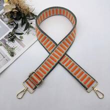新款 3.8CM 菱形包包替換式可調節肩帶，適用於斜挎包，減輕負擔，旅行必備，手提包肩帶 - 彩色 - 查看 11