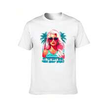 Men T-Shirts - White - View 2