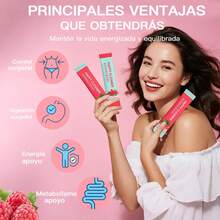 ¡Reto de 14 días! Polvo depurativo para un cuerpo ligero y un estado de ánimo alegre | Contiene fibra prebiótica y adaptógenos | Estimula el metabolismo y aumenta la saciedad |MVPCARE ¡Elige entre los sabores sandía o frutos del bosque! - Sabor a frutos rojos mixtos - Ver 6