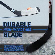 Franklin Sports Ambush Street - Palo de Hockey 1168 cm 132 1 cm 147 3 cm - Marrn - Ver 3