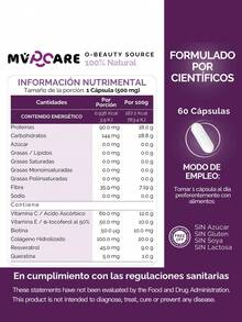 ¡Piel, Pelo y Uñas Radiantes! Colágeno Hidrolizado + Antioxidantes|Colágeno Tipo I & II de Alta Absorción|MVPCARE  Fórmula con Resveratrol y Biotina|90 comprimidos - 90 pastillas - Ver 11