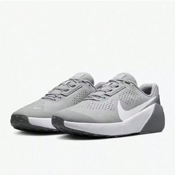 Nike Zapatillas de entrenamiento y running transpirables y duraderas Air Zoom TR 1 para hombres - Gris - Ver 1