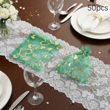 Gift Packaging Bag - Green - View 3