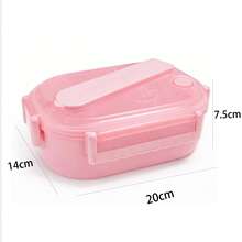 Lunch Box - Pink - View 2