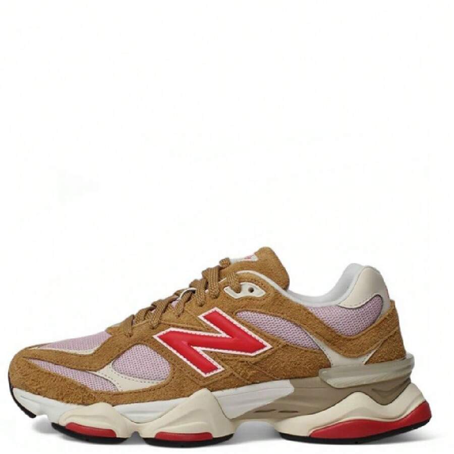 Big Kid's New Balance 9060 Beige Pink (GC9060VD) - Beige - View 1