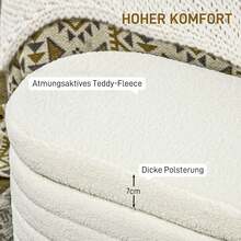 Bedroom Benches - Cream White - View 7