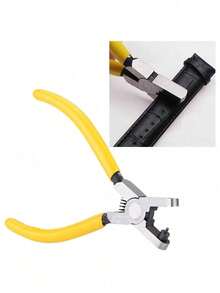 [Faux Leather Belt Hole Puncher] Stainless Steel Faux Leather Hole Punching Tool - 2.0mm Watch Strap Pliers, Ideal Gift Choice - Multicolor - View 8