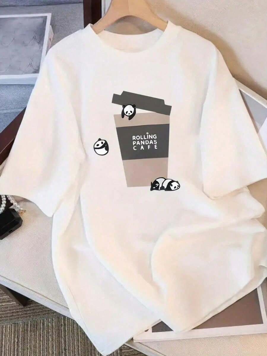 Women's White Anime Manga T-Shirt - 100% Short Sleeve Round Neck with Cute Chibi Characters & (Maneki-Neko) Print - Casual -Themed Outfit for Parties, Daily Wear, Womens Tops And Blouses, Womens Tops, Tops For Women, T Shirts For Women, Ladies Tops And Blouses, Shirts For Women, Christmas, Trending Clothes For Women, Ladies Tops, Summer Tops For Women, Tshirts For Women, Women Tops, Christmas Tshirt Women - Blanc - Voir 1