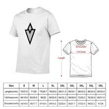 Quest Marker Sticker T-Shirt man t shirt luxury man t shirt cotton high quality T-Shirt - Noir - Voir 2