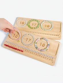 DIY Jewelry Making Tools: Beading Bracelet, Necklace, Bead Stringing Tray, Handmade Jewelry Craft Supplies