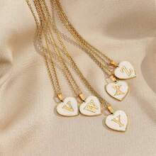 Women Pendant Necklaces - 玫紅色 - 查看 5