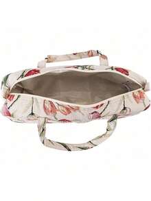 EstiloTendenciaYinhing Bolsa Para Tejer, Tejido Para El Hogar Bolsa Para Tejer Hilado Almacenamiento Organizador De Asas Almacenamiento De Herramientas De Costura(#   2)Calidad PremiumVersióN Mejorada - 1 - Ver 8