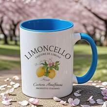 1个11盎司“等等，让我聊聊”陶瓷咖啡杯，可重复使用，趣味职场咖啡杯，生日礼物，节日礼物，情人节礼物，新年礼物，冷热饮皆宜，送给爸爸、老公、男女朋友的礼物，房间装饰，冬夏饮具，贴心礼物，家庭纪念品，婚礼，送给女性、姐妹、朋友、老板、员工、同事的完美之选，绝佳的办公杯 - 彩色 - 查看 5