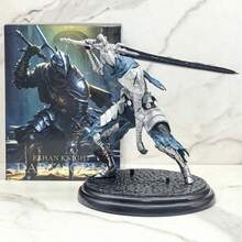 1pc 14cm-20cm/5.51in-7.87in Dark Souls III Anime Figure Ashtray Astora Oscar The Elite Knight Collectible Model Doll Toy, Birthday/Christmas/Easter/New Year/Valentine's Day Gift - Multicolor - View 2