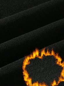 Men's Sweatshirts Black Hoodie Hoodies Autumn And Winter Fitness And Outdoor Leisure Y2K Men's Clothing Anti Social Club Mexico Halloween Christmas Halloween Costume Men - 白色的 - 查看 8