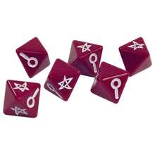Fantasy Flight Games Mansions of Madness Second Edition Dice Pack Set de DadosChildlike fun, a must-have gift for children - como en la foto - Ver 5