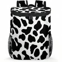 Cooler Backpack 30 Cans for Women Men - Insulated Waterproof Leak Proof Coolers Bag Ice Chest Backpacks for Picnic Beach Travel Camping - Vaca - Ver 5