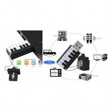 USB Flash Drives - Piano - View 3