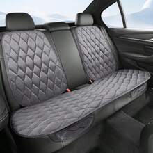 1 buah/2 buah/3 buah Bantalan Kursi Mobil Baru Dengan Pola Kotak-kotak Diagonal Untuk Baris Belakang, Terdiri Dari Desain yang Indah, Bahan Mewah, Nyaman dan Hangat, Pemasangan Mudah, dan Cocok Untuk Berbagai Model Mobil Sepanjang Tahun. - MultiWarna - View 12