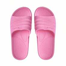 Yvate Cloud Massager Soft Lightweight Slide Sandal Flip Flop - Baby Pink - View 4