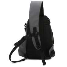 Fishing Sling Bag For Men, Functional Chest Pack & Crossbody Tackle Storage Bag, Multi-Layer Fishing Gear Organizer With Large Capacity Compartments, Adjustable Shoulder Strap, Durable Water-Resistant Material, Hands-Free Angling Chest Bag For Lures, Tools, Accessories, Outdoor Fishing, Hiking & Travel - Multicolor - View 7