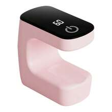 Đèn sấy móng tay mini cầm tay, đèn sấy gel móng tay sạc USB, dùng cho sơn gel và nghệ thuật làm móng, thích hợp cho việc tự làm tại nhà, dung lượng 300mAh. - Nhiều màu - Xem 8