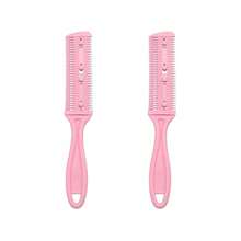 144-Hole Upright Braiding Rack, Hair Clip Organizer, Braid Separator Display Stand (Pink) - Multicolor - View 10