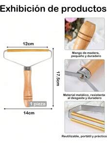 Estilo3 Piezas Quita Pelos Mascotas, Removedor De Pelo Mascotas, Ideal para Limpiar El Pilling y El Peluche En Su Suéter, Sofá, Cortinas, Mantas, Sábanas, Muebles, EtcVersión mejorada - 1 - Ver 2