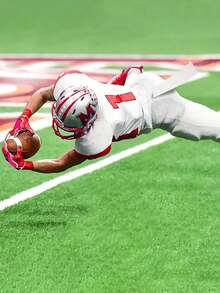 1 Pcs Random Team Sports Towel, Portable Towel, Rugby, Football, Gym Sports Wipe, Sweat Towel - Multicolor - View 3