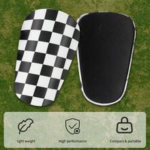 1 Pair Mini Football Training Shin Guards, Match Training Pads - Reusable, Comfortable Wear, Durable - Multicolor - View 2