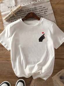 Women T-Shirts - White - View 3