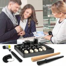 Ring Bending Tool, Ring Bender With Nylon Dies Ring Making Tool, Ring Measurement Tool, Multi-Functional Ring Earring Bending Tool Jewelry Making Tool - Multicolor - View 7