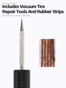 WEST BIKING WEST BKING Tire Ratchet Repair Kit Alloy Steel Material Durable Standard 8 Types Of Bits Multi Function Integrated Bicycle Repair Tool - Multicolor - View 8