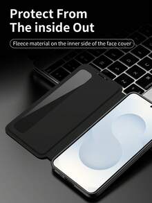 1 szt. Premium, nowy, luksusowy, biznesowy, inteligentny, skórzany futerał na telefon z klapką PU, kompatybilny z S26Ultra, S25Ultra, S24Ultra, S23Ultra, S22Ultra - pełna obudowa, odporna na wstrząsy