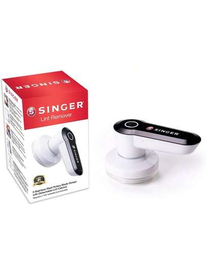 EstiloSINGER - Afeitadora De Tela Compacta Y Removedor De Pelusas, Funciona Con Pilas, PortáTil, De Alto RendimientoVersióN Mejorada