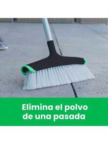 EstiloTendenciaScotch-Brite Escoba Para Interiores Gris Con Bumpers, 1 PiezaCalidad PremiumVersióN Mejorada - escoba - Ver 12