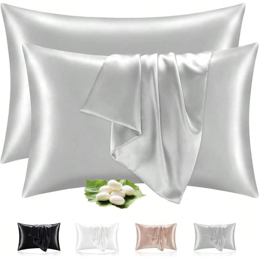 Latex Pillows - 灰色的 - 查看 1