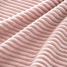 [Free Shipping]MIULEE Boho Farmhouse Throw Pillow Covers 18x18 Inch Set Of 4 Mordern Nordic Cushion Covers Soft Corduroy Home Decor For Couch Bed Sofa Living Room Pink - 粉紅色,18英寸x18英寸,4件裝 - 查看 4