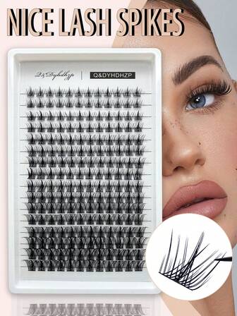 Mezcla de 16 filas y 192 racimos de alta densidad con una longitud de 8-18 mm, con un efecto degradado de racimos naturales para una aplicación sin costuras. Diseñado con un rizo C/D para crear un acabado natural y sin esfuerzo. Perfectamente adecuado para ocasiones festivas, viajes diarios y salidas casuales.