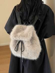 Women Fashion Backpacks - Multicolor - View 10