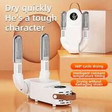 Secador de Zapatos Eléctrico Portátil con Secado Rápido para Uso Doméstico - Tipo de Enchufe A USA (110-127V) - Ver 5