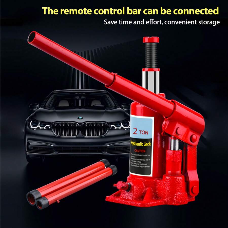 [2/5/10T] Car Crane, Floor Crane, Car Lift - Portable Hydraulic Car Vertical Lift Tire Replacement Tool - Multicolor - View 1