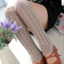 3 Pairs Women's Warm Leggings, 80s Ribbed Knit Long Socks, Suitable For Party And Sports - Multicolor - View 4