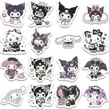 Sanrio 60张酷洛米贴纸 - 可爱卡通少女风周边，可用于DIY剪贴簿、手机壳、笔记本和水杯 - 60PCS - 查看 7
