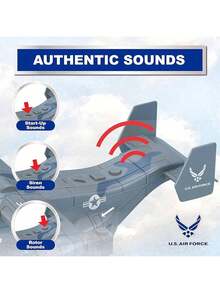 Stickers - V-22 Osprey-vliegtuig - Bekijken 5