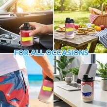 可重复使用的饮料罐盖，带旋转盖，保持饮料新鲜，防止虫子/灰尘进入 - 适用于啤酒、能量饮料、汽水罐 - 易于使用的密封罐盖，适合家庭、办公室和聚会使用