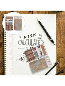 EstiloTendenciaEXCEART Cinta Decorativa Washi Para Diario Y Scrapbooking 7 Rollos De 78.74 Pulgadas Para Manualidades Y DecoracióN CreativaCalidad PremiumVersióN Mejorada - B - Ver 4