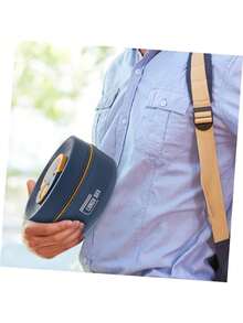 EstiloCabilock Fiambrera TéRmica Bento, Contenedor TéRmica De Acero Inoxidable, Juego NiñOs De Recipientes De Almuerzo Con Aislamiento PortáTil Para AdultosVersióN Mejorada - 1 - Ver 9