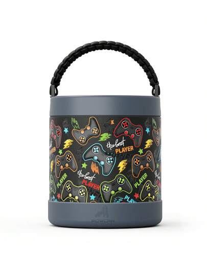 25oz Stainless Steel Vacuum Insulated Food Jar 700ml Thermos, Suitable For Hot And Cold Foods, Wide-Mouth Leak-Proof Soup Bottle, Leak-Proof Food Container, Ideal For School, Office, Travel, Kitchen, Gift